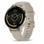 GARMIN Venu 3S 010-02785-02 - 41 mm išmanusis laikrodis su dirželiu - prancūziška versija - pilka