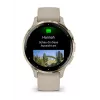 GARMIN Venu 3S 010-02785-02 - 41 mm išmanusis laikrodis su dirželiu - prancūziška versija - pilka