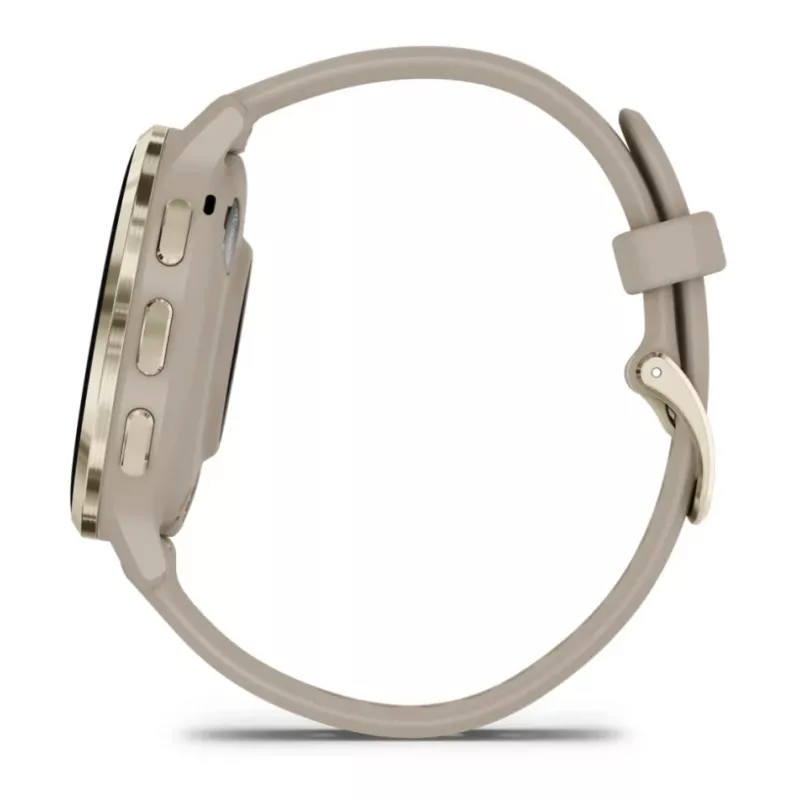 GARMIN Venu 3S 010-02785-02 - 41 mm išmanusis laikrodis su dirželiu - prancūziška versija - pilka