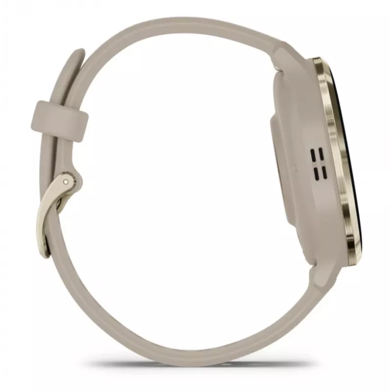 GARMIN Venu 3S 010-02785-02 - 41 mm išmanusis laikrodis su dirželiu - prancūziška versija - pilka