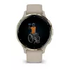 GARMIN Venu 3S 010-02785-02 - 41 mm išmanusis laikrodis su dirželiu - prancūziška versija - pilka