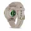 GARMIN Venu 3S 010-02785-02 - 41 mm išmanusis laikrodis su dirželiu - prancūziška versija - pilka