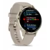 GARMIN Venu 3S 010-02785-02 - 41 mm išmanusis laikrodis su dirželiu - prancūziška versija - pilka