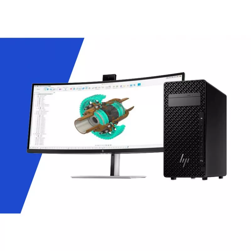 HP Z2 Tower G1i darbo stotis su Intel Core Ultra 7 265, 16 GB DDR5-SDRAM, Windows 11 Pro, AI darbo stotis, AI kompiuteris