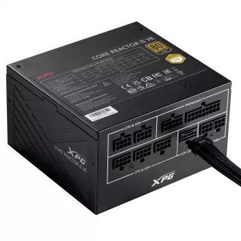 XPG COREREACTOR II VE 850W maitinimo blokas, 850 W, 80 PLUS Gold, ATX 3.1