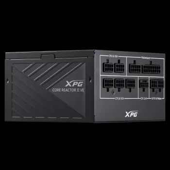 XPG COREREACTOR II VE 850W maitinimo blokas, 850 W, 80 PLUS Gold, ATX 3.1