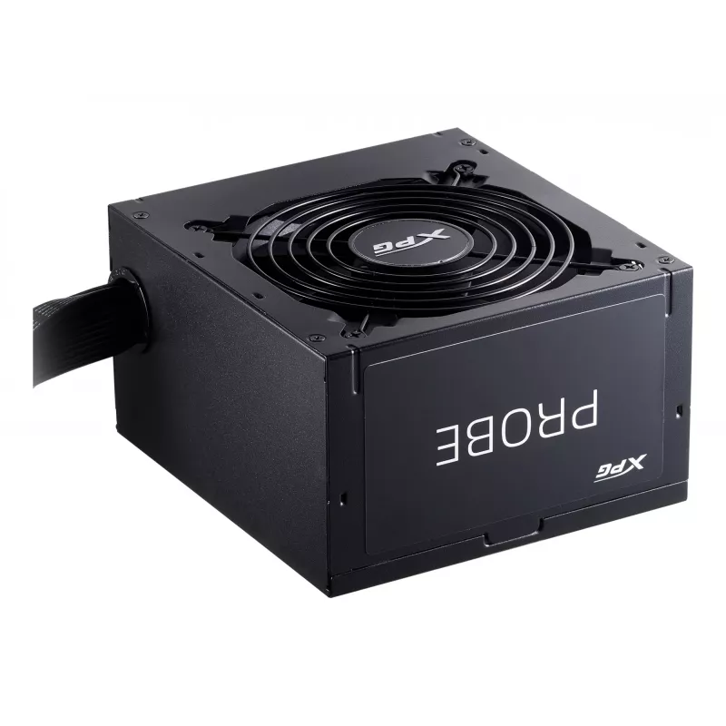 XPG PROBE 700 BRONZE Maitinimo blokas, 700 W, 100-240 V, 47-63 Hz, 10 A, Aktyvus, 19 A