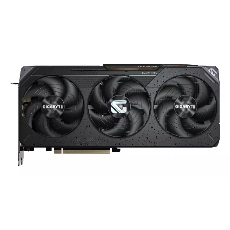 GIGABYTE Radeon RX 9070 XT GAMING 16G Vaizdo plokštė – 16 GB GDDR6, 256 bit, PCI-E 5.0, 2970 MHz, 2x DisplayPort 2.1a, 2x HDMI 2.1b, GV-R9070XTGAMING-16GD
