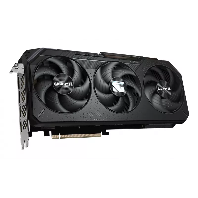 GIGABYTE Radeon RX 9070 XT GAMING 16G Vaizdo plokštė – 16 GB GDDR6, 256 bit, PCI-E 5.0, 2970 MHz, 2x DisplayPort 2.1a, 2x HDMI 2.1b, GV-R9070XTGAMING-16GD