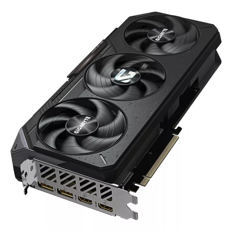 GIGABYTE Radeon RX 9070 XT GAMING 16G Vaizdo plokštė – 16 GB GDDR6, 256 bit, PCI-E 5.0, 2970 MHz, 2x DisplayPort 2.1a, 2x HDMI 2.1b, GV-R9070XTGAMING-16GD