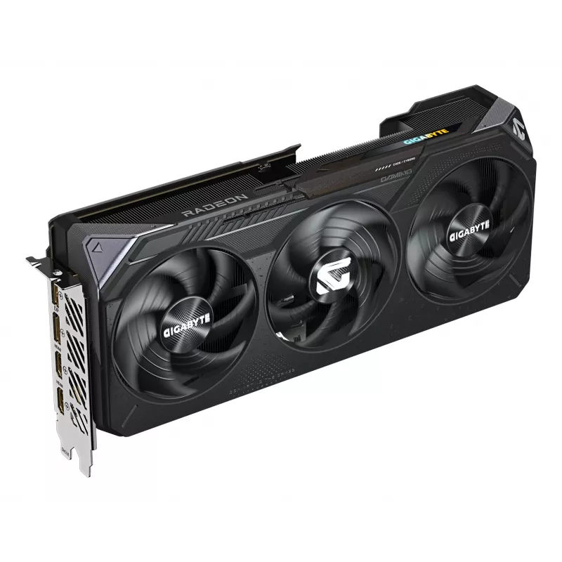 GIGABYTE Radeon RX 9070 XT GAMING 16G Vaizdo plokštė – 16 GB GDDR6, 256 bit, PCI-E 5.0, 2970 MHz, 2x DisplayPort 2.1a, 2x HDMI 2.1b, GV-R9070XTGAMING-16GD