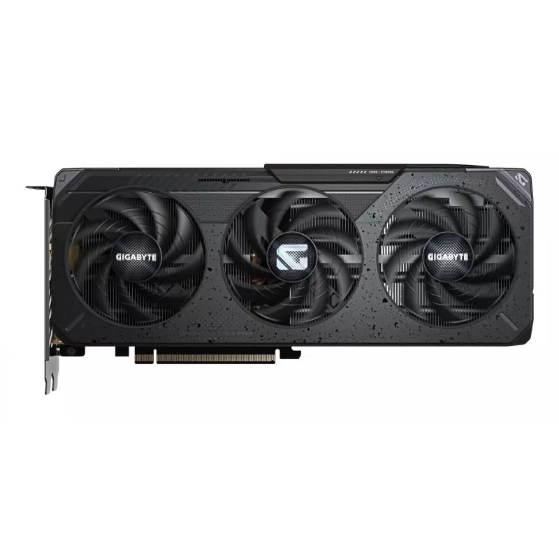 GIGABYTE Radeon RX 9060 XT GAMING 16G vaizdo plokštė – 16 GB GDDR6, 128 bit, PCI-E 5.0, 3230 MHz branduolio dažnis, 2× DisplayPort, 1× HDMI, GV-R9060XTGAMING-16GD