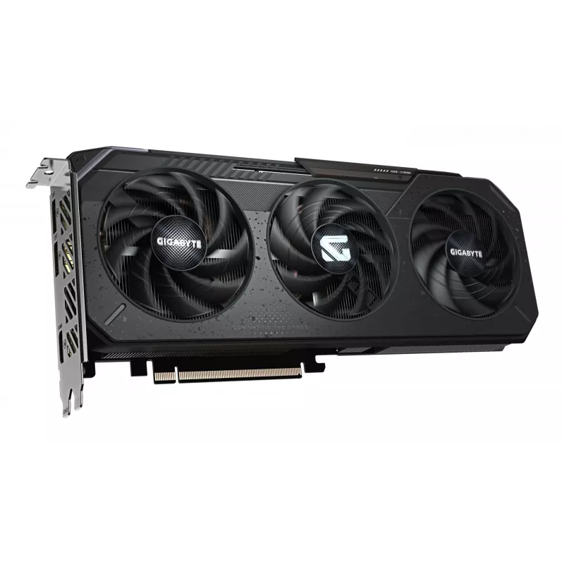 GIGABYTE Radeon RX 9060 XT GAMING 16G vaizdo plokštė – 16 GB GDDR6, 128 bit, PCI-E 5.0, 3230 MHz branduolio dažnis, 2× DisplayPort, 1× HDMI, GV-R9060XTGAMING-16GD