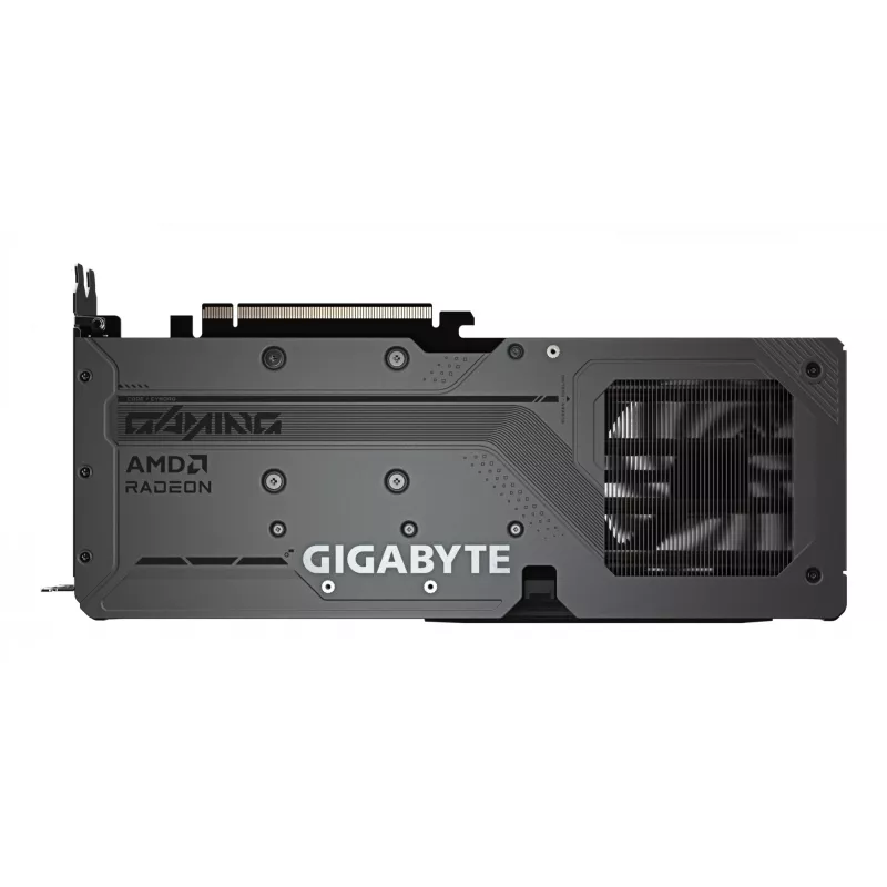 GIGABYTE Radeon RX 9060 XT GAMING 16G vaizdo plokštė – 16 GB GDDR6, 128 bit, PCI-E 5.0, 3230 MHz branduolio dažnis, 2× DisplayPort, 1× HDMI, GV-R9060XTGAMING-16GD