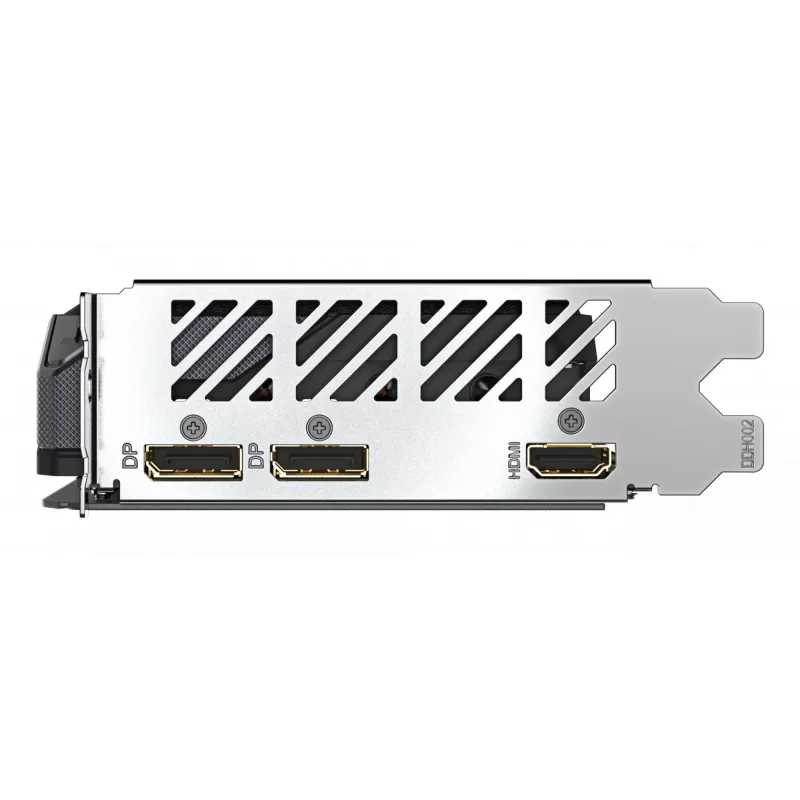 GIGABYTE Radeon RX 9060 XT GAMING 16G vaizdo plokštė – 16 GB GDDR6, 128 bit, PCI-E 5.0, 3230 MHz branduolio dažnis, 2× DisplayPort, 1× HDMI, GV-R9060XTGAMING-16GD