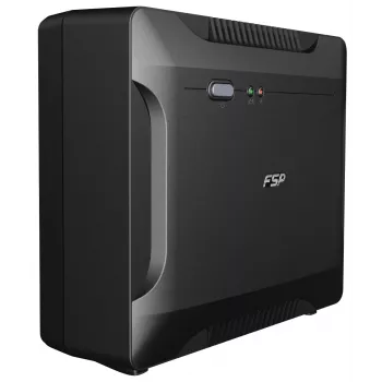 FSP Nano 800 nepertraukiamo maitinimo šaltinis (UPS) Atsarginis (Offline) 0.8 kVA 480 W 2 AC lizdai