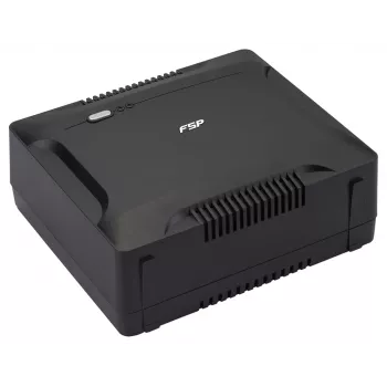 FSP Nano 800 nepertraukiamo maitinimo šaltinis (UPS) Atsarginis (Offline) 0.8 kVA 480 W 2 AC lizdai