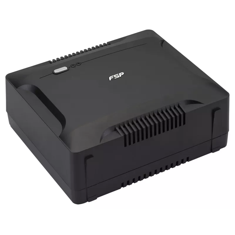 FSP Nano 800 nepertraukiamo maitinimo šaltinis (UPS) Atsarginis (Offline) 0.8 kVA 480 W 2 AC lizdai