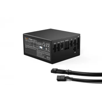 be quiet Straight Power 12 maitinimo blokas 750 W 20+4 pin ATX ATX juodas