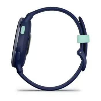 Išmanusis laikrodis GARMIN Vivoactive 5 — sportinis laikrodis, 42 mm aliuminio/polimero korpusas, AMOLED 1,2 colio, GPS/GLONASS/Galileo, optinis širdies ritmo matuoklis, SpO2, 5 ATM, Bluetooth/NFC