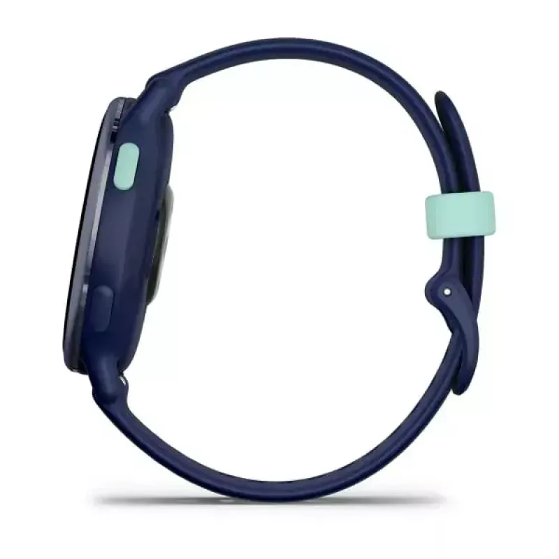 Išmanusis laikrodis GARMIN Vivoactive 5 — sportinis laikrodis, 42 mm aliuminio/polimero korpusas, AMOLED 1,2 colio, GPS/GLONASS/Galileo, optinis širdies ritmo matuoklis, SpO2, 5 ATM, Bluetooth/NFC