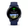 Išmanusis laikrodis GARMIN Vivoactive 5 — sportinis laikrodis, 42 mm aliuminio/polimero korpusas, AMOLED 1,2 colio, GPS/GLONASS/Galileo, optinis širdies ritmo matuoklis, SpO2, 5 ATM, Bluetooth/NFC