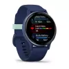Išmanusis laikrodis GARMIN Vivoactive 5 — sportinis laikrodis, 42 mm aliuminio/polimero korpusas, AMOLED 1,2 colio, GPS/GLONASS/Galileo, optinis širdies ritmo matuoklis, SpO2, 5 ATM, Bluetooth/NFC