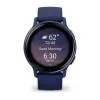 Išmanusis laikrodis GARMIN Vivoactive 5 — sportinis laikrodis, 42 mm aliuminio/polimero korpusas, AMOLED 1,2 colio, GPS/GLONASS/Galileo, optinis širdies ritmo matuoklis, SpO2, 5 ATM, Bluetooth/NFC