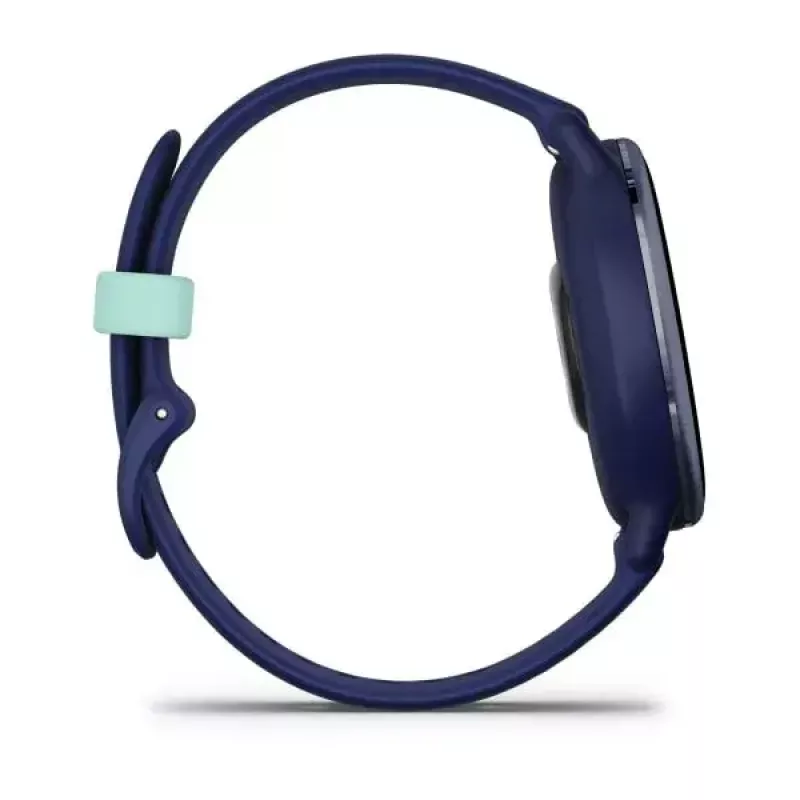 Išmanusis laikrodis GARMIN Vivoactive 5 — sportinis laikrodis, 42 mm aliuminio/polimero korpusas, AMOLED 1,2 colio, GPS/GLONASS/Galileo, optinis širdies ritmo matuoklis, SpO2, 5 ATM, Bluetooth/NFC