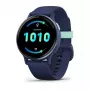 Išmanusis laikrodis GARMIN Vivoactive 5 — sportinis laikrodis, 42 mm aliuminio/polimero korpusas, AMOLED 1,2 colio, GPS/GLONASS/Galileo, optinis širdies ritmo matuoklis, SpO2, 5 ATM, Bluetooth/NFC