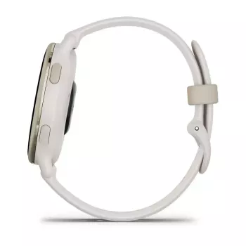 Sportinis laikrodis GARMIN Vivoactive 5 — 42 mm aliuminio/polimero korpusas, AMOLED 1,2 colio, GPS/GLONASS/Galileo, širdies ritmo ir SpO2, 5 ATM, 11 dienų baterija