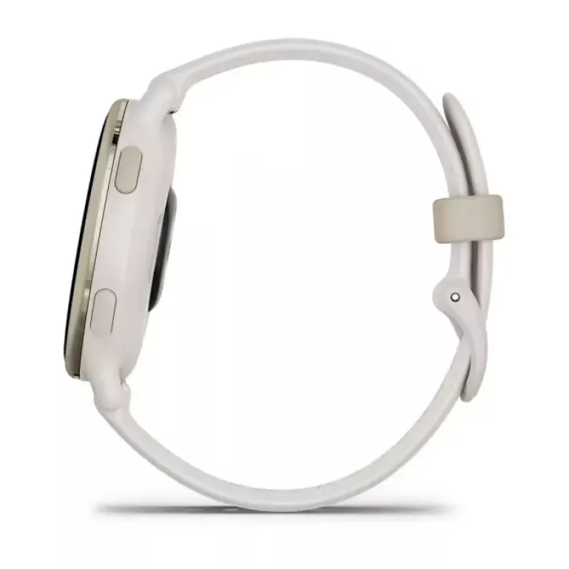 Sportinis laikrodis GARMIN Vivoactive 5 — 42 mm aliuminio/polimero korpusas, AMOLED 1,2 colio, GPS/GLONASS/Galileo, širdies ritmo ir SpO2, 5 ATM, 11 dienų baterija