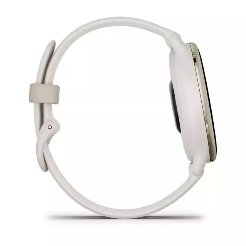 Sportinis laikrodis GARMIN Vivoactive 5 — 42 mm aliuminio/polimero korpusas, AMOLED 1,2 colio, GPS/GLONASS/Galileo, širdies ritmo ir SpO2, 5 ATM, 11 dienų baterija