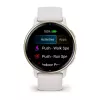 Sportinis laikrodis GARMIN Vivoactive 5 — 42 mm aliuminio/polimero korpusas, AMOLED 1,2 colio, GPS/GLONASS/Galileo, širdies ritmo ir SpO2, 5 ATM, 11 dienų baterija
