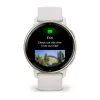 Sportinis laikrodis GARMIN Vivoactive 5 — 42 mm aliuminio/polimero korpusas, AMOLED 1,2 colio, GPS/GLONASS/Galileo, širdies ritmo ir SpO2, 5 ATM, 11 dienų baterija