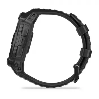 Išmanusis laikrodis GARMIN Instinct 2X Solar Tactical Edition — 50 mm polimerinis korpusas, 1,1 colio MIP ekranas, saulės įkrovimas, GPS/GLONASS/Galileo, 10 ATM