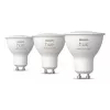 Philips Hue White and colour ambience GU10 prožektorius – 3 vnt. pakuotė