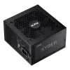 XPG KYBER 750W maitinimo blokas, 750 W, 100-240 V, 47-63 Hz, 10 A, apsauga nuo viršsrovių, viršįtampių, perkaitimo, trumpojo jungimo, 20+4 pin ATX