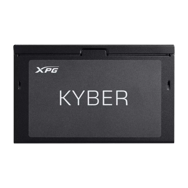 XPG KYBER 750W maitinimo blokas, 750 W, 100-240 V, 47-63 Hz, 10 A, apsauga nuo viršsrovių, viršįtampių, perkaitimo, trumpojo jungimo, 20+4 pin ATX