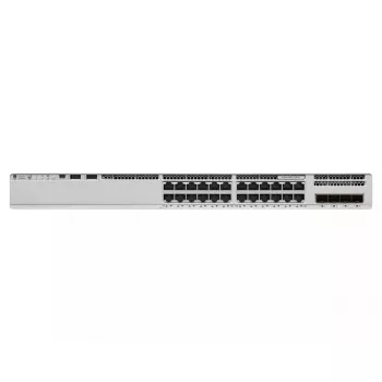 Cisco Catalyst C9200L valdomas Layer 3 jungiklis, 24 prievadai Gigabit Ethernet, PoE+, 3 metų DNR Essentials licencija