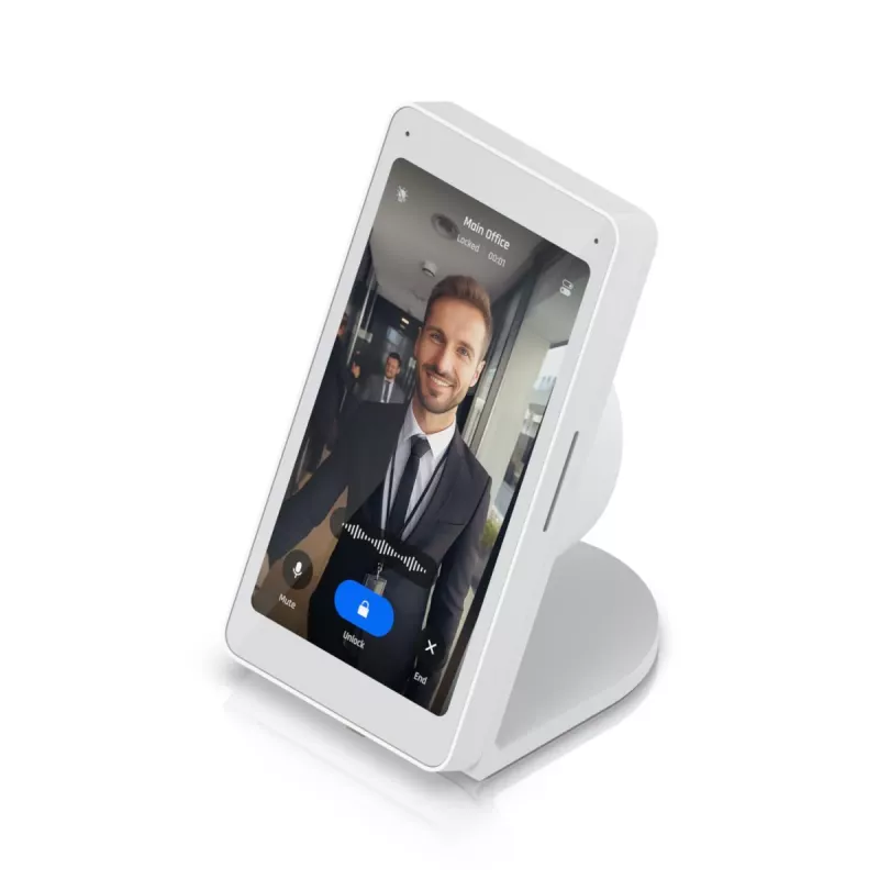 UBIQUITI NETWORKS Stovas interkomo ekranui ant stalo