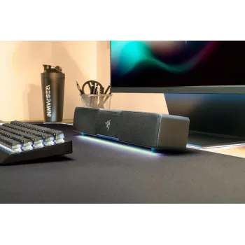 RAZER Leviathan V2 X – Kompiuterinė žaidimų garso juosta – Juoda