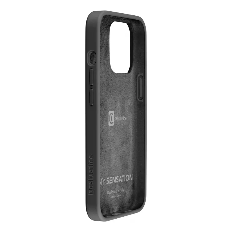 Cellularline Sensation - iPhone 16 Pro Minkštas silikoninis dėklas