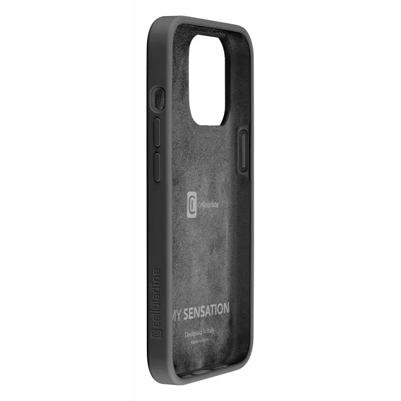 Cellularline Sensation - iPhone 16 Pro Minkštas silikoninis dėklas