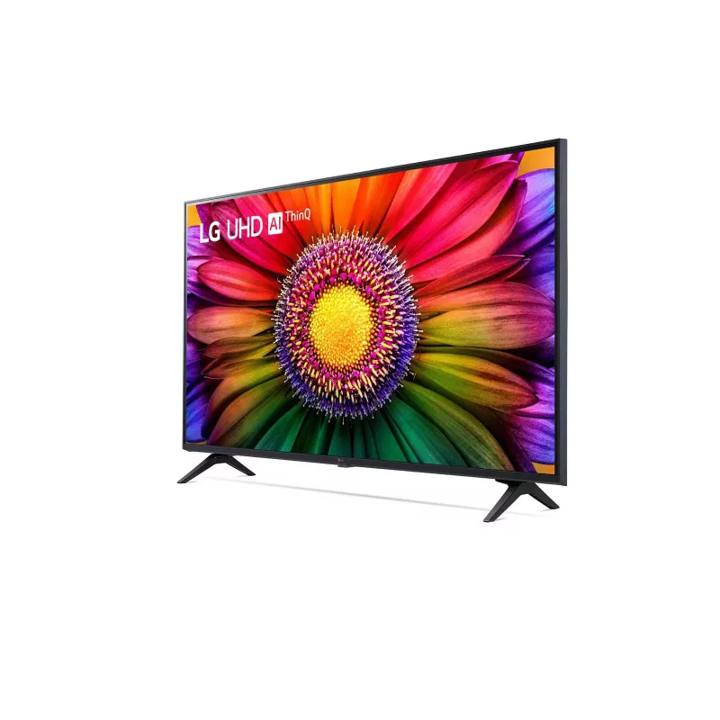 LG 75UR80006LJ 190.5 cm (75 col.) 4K Ultra HD Smart TV Wi-Fi Juodas