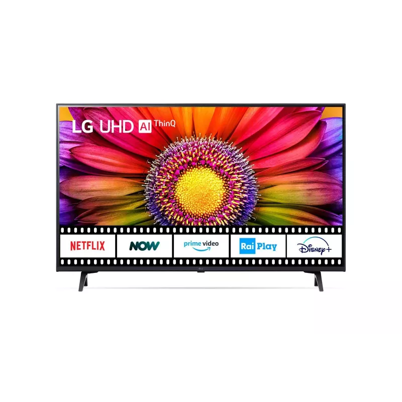 LG 75UR80006LJ 190.5 cm (75 col.) 4K Ultra HD Smart TV Wi-Fi Juodas