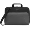 Targus Work-in Essentials TED007GL 35,6 cm (14 colių) portfelis juodas, pilkas