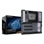 GIGABYTE TRX50 AI TOP-2B pagrindinė plokštė – AMD Ryzen Threadripper PRO 7000, 16+8+4 fazių skaitmeninis VRM, DDR5 iki 5200 MHz, 4xPCIe 5.0 M.2, Wi-Fi 7, 10 GbE LAN, USB 4