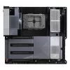 GIGABYTE TRX50 AI TOP-2B pagrindinė plokštė – AMD Ryzen Threadripper PRO 7000, 16+8+4 fazių skaitmeninis VRM, DDR5 iki 5200 MHz, 4xPCIe 5.0 M.2, Wi-Fi 7, 10 GbE LAN, USB 4