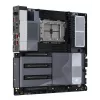 GIGABYTE TRX50 AI TOP-2B pagrindinė plokštė – AMD Ryzen Threadripper PRO 7000, 16+8+4 fazių skaitmeninis VRM, DDR5 iki 5200 MHz, 4xPCIe 5.0 M.2, Wi-Fi 7, 10 GbE LAN, USB 4